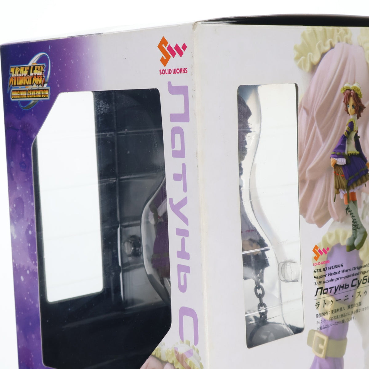 【中古即納】[FIG] ラトゥーニ・スゥボータ スーパーロボット大戦OG ORIGINAL GENERATIONS(オリジナルジェネレーションズ) 1/8 完成品 フィギュア トイズワークス(20060401)