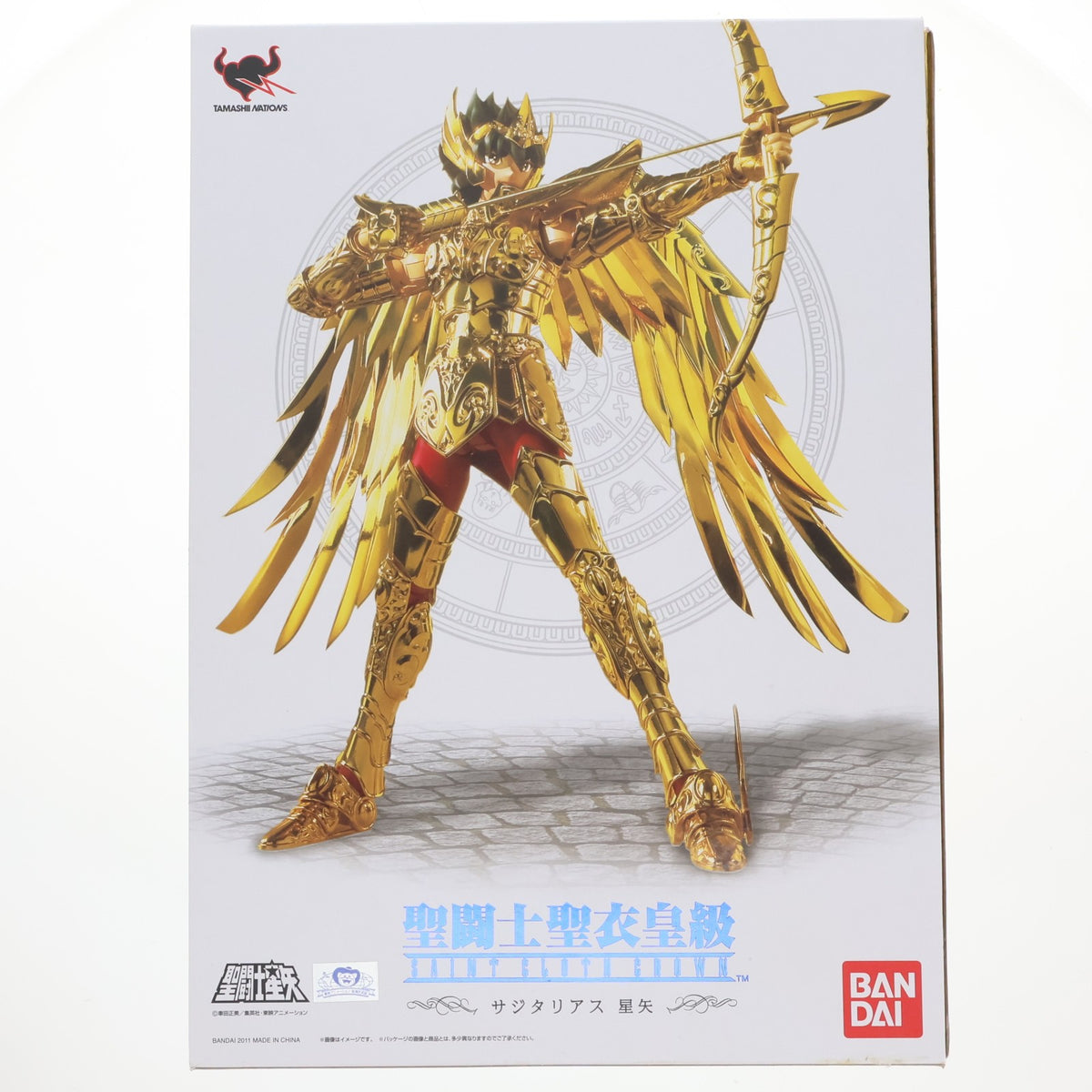 【中古即納】[FIG] 聖闘士聖衣皇級 サジタリアス星矢 聖闘士星矢 1/6 完成品 可動フィギュア バンダイ(20110923)