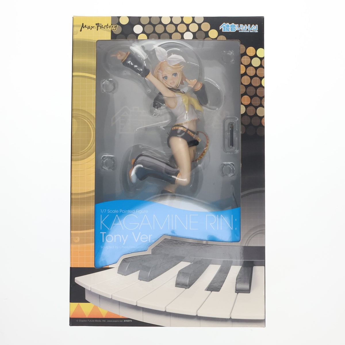 【中古即納】[FIG] 鏡音リン(かがみねりん) Tony Ver. キャラクター・ボーカル・シリーズ02 鏡音リン・レン 1/7 完成品 フィギュア グッドスマイルカンパニー(20160917)