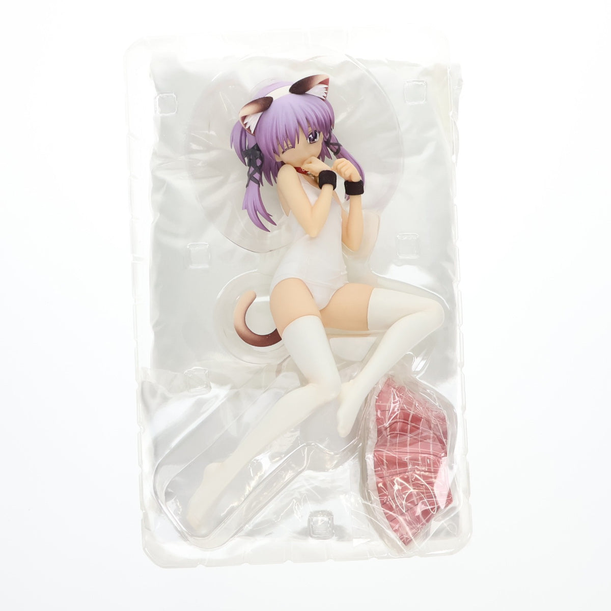 【中古即納】[FIG] 4-Leaves 菜々子(ななこ) ～ネコ耳スクール水着ver.～ ToHeart2 AnotherDays(トゥハート2 アナザーデイズ) 1/5 完成品 フィギュア(PP247) コトブキヤ(20100930)