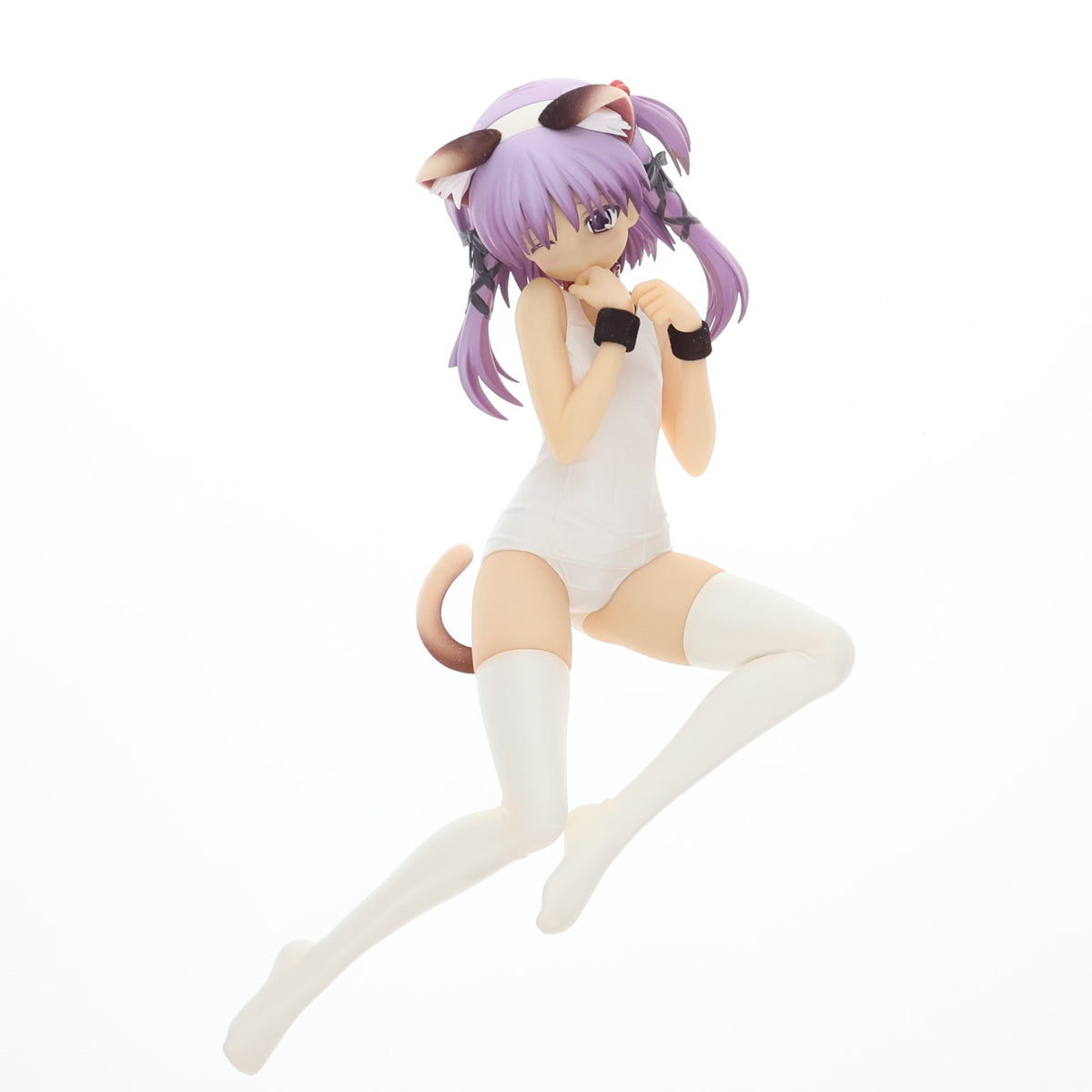 【中古即納】[FIG] 4-Leaves 菜々子(ななこ) ～ネコ耳スクール水着ver.～ ToHeart2 AnotherDays(トゥハート2 アナザーデイズ) 1/5 完成品 フィギュア(PP247) コトブキヤ(20100930)