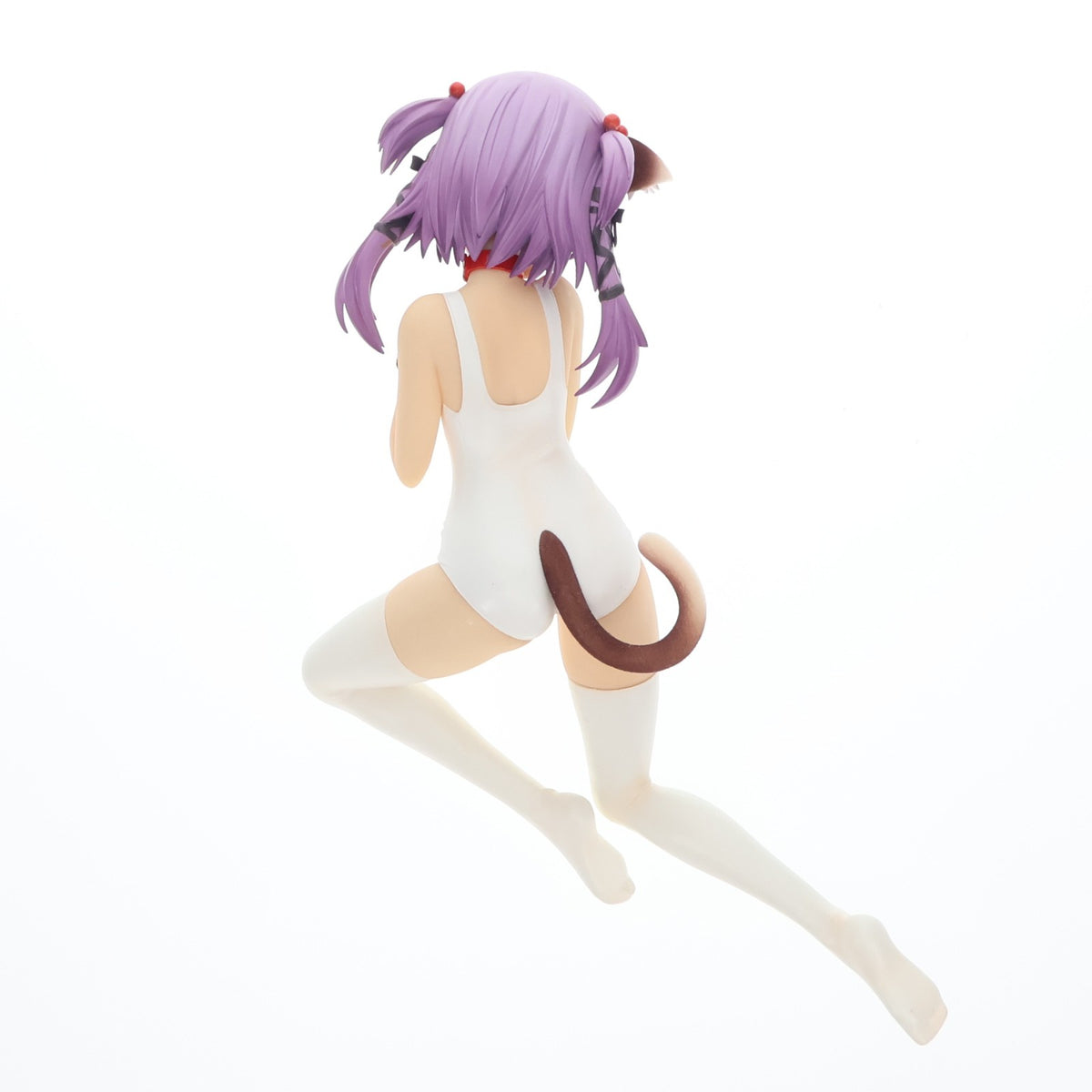 【中古即納】[FIG] 4-Leaves 菜々子(ななこ) ～ネコ耳スクール水着ver.～ ToHeart2 AnotherDays(トゥハート2 アナザーデイズ) 1/5 完成品 フィギュア(PP247) コトブキヤ(20100930)