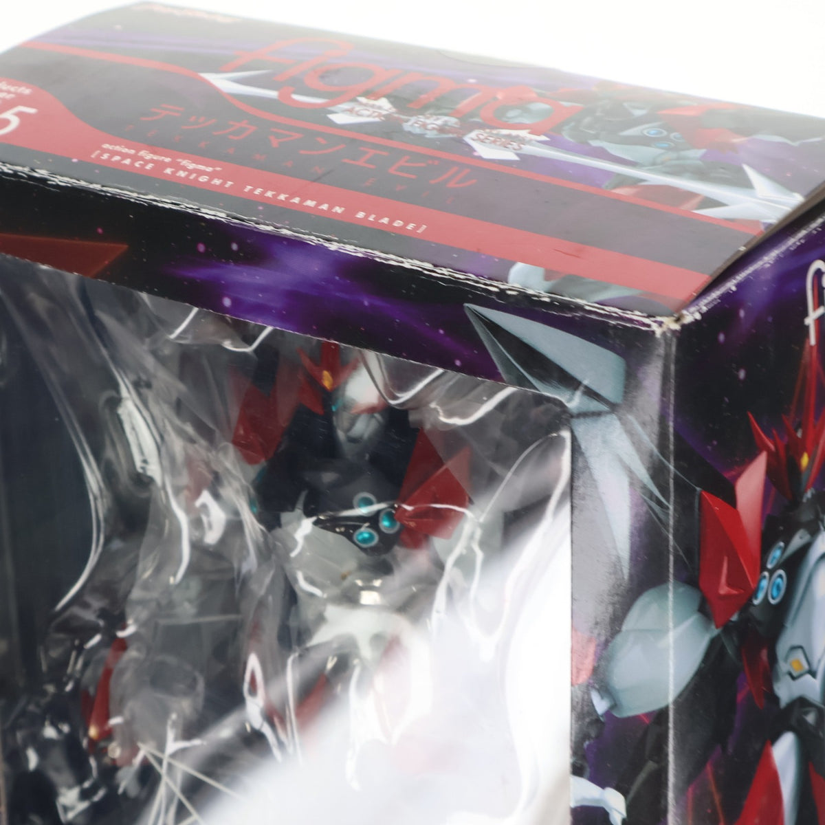 【中古即納】[FIG] figma(フィグマ) 145 テッカマンエビル 宇宙の騎士テッカマンブレード 完成品 可動フィギュア マックスファクトリー(20121228)