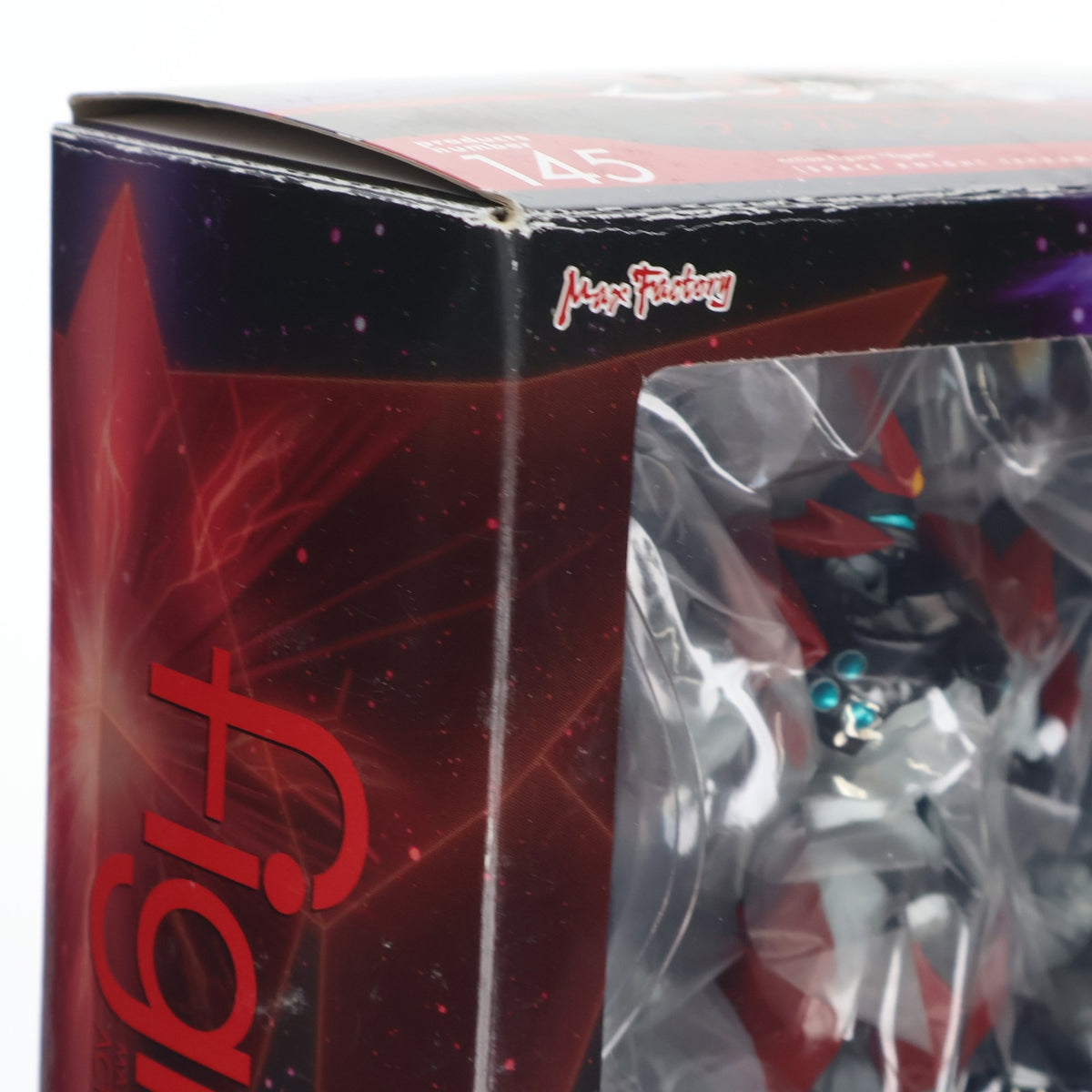 【中古即納】[FIG] figma(フィグマ) 145 テッカマンエビル 宇宙の騎士テッカマンブレード 完成品 可動フィギュア マックスファクトリー(20121228)