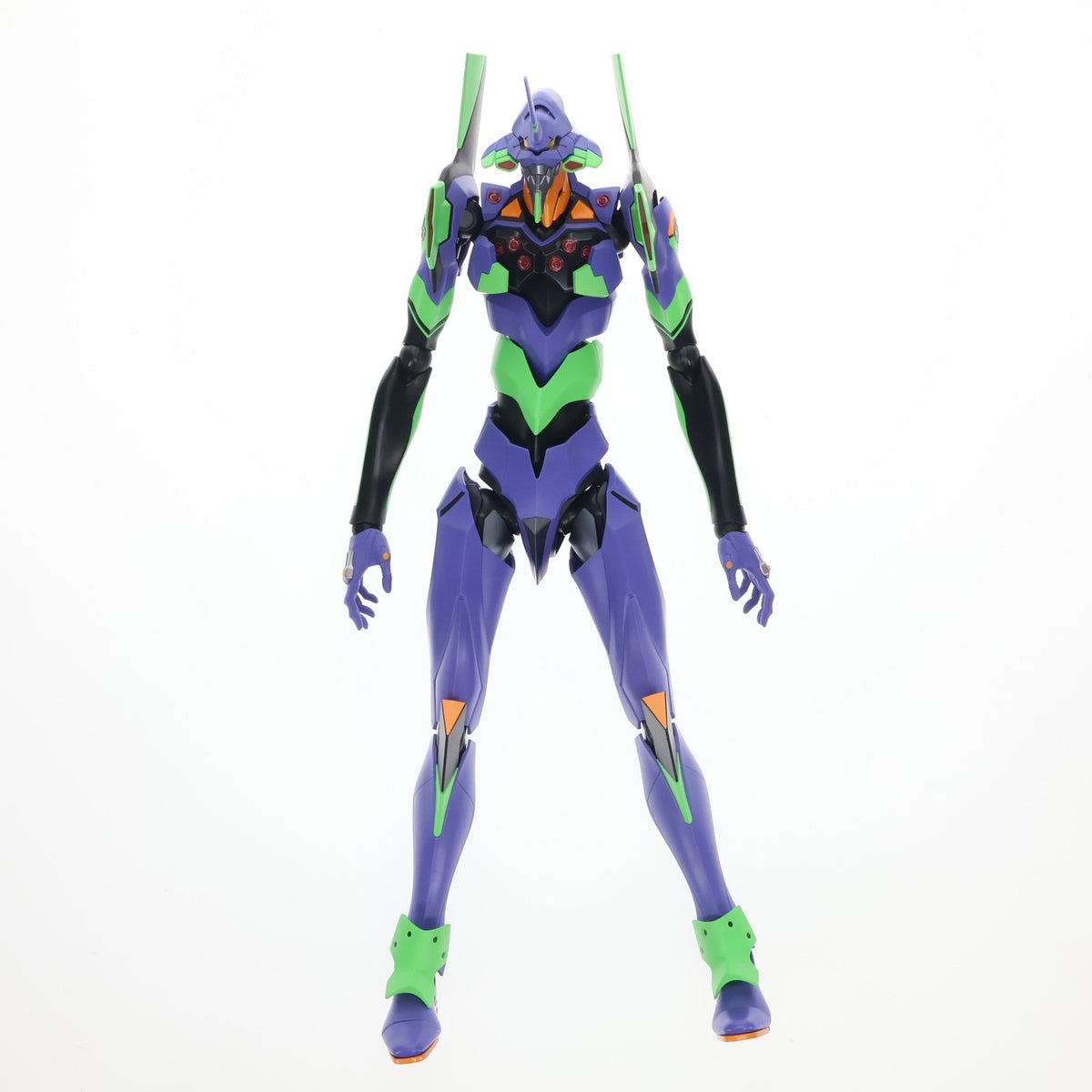 【中古即納】[FIG] DYNACTION(ダイナクション) 汎用ヒト型決戦兵器人造人間エヴァンゲリオン初号機+カシウスの槍(リニューアルカラーエディション) シン・エヴァンゲリオン劇場版 完成品 可動フィギュア バンダイスピリッツ(20220219)