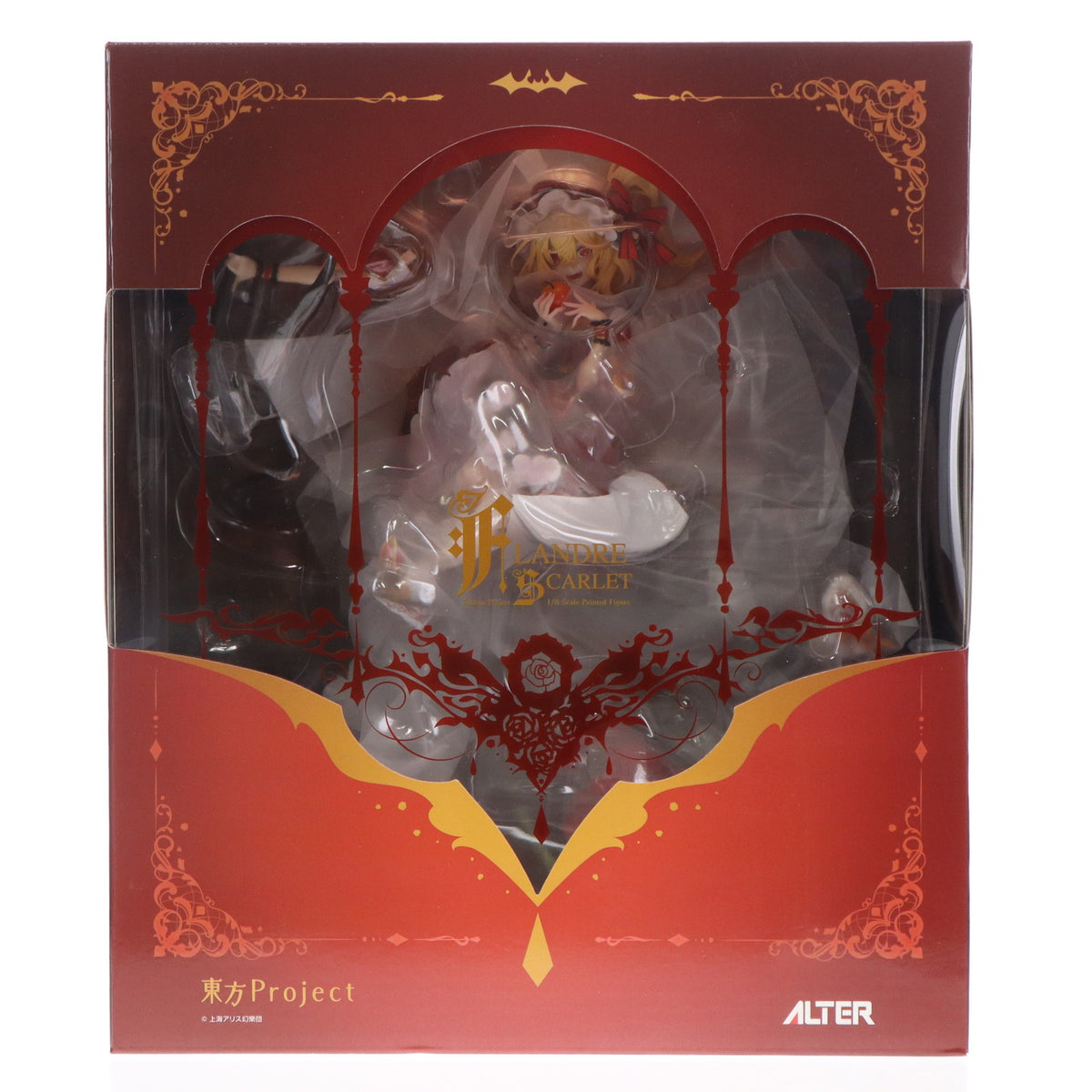 【中古即納】[FIG] あみあみ限定 フランドール・スカーレット 東方Project 1/8 完成品 フィギュア アルター(20230531)