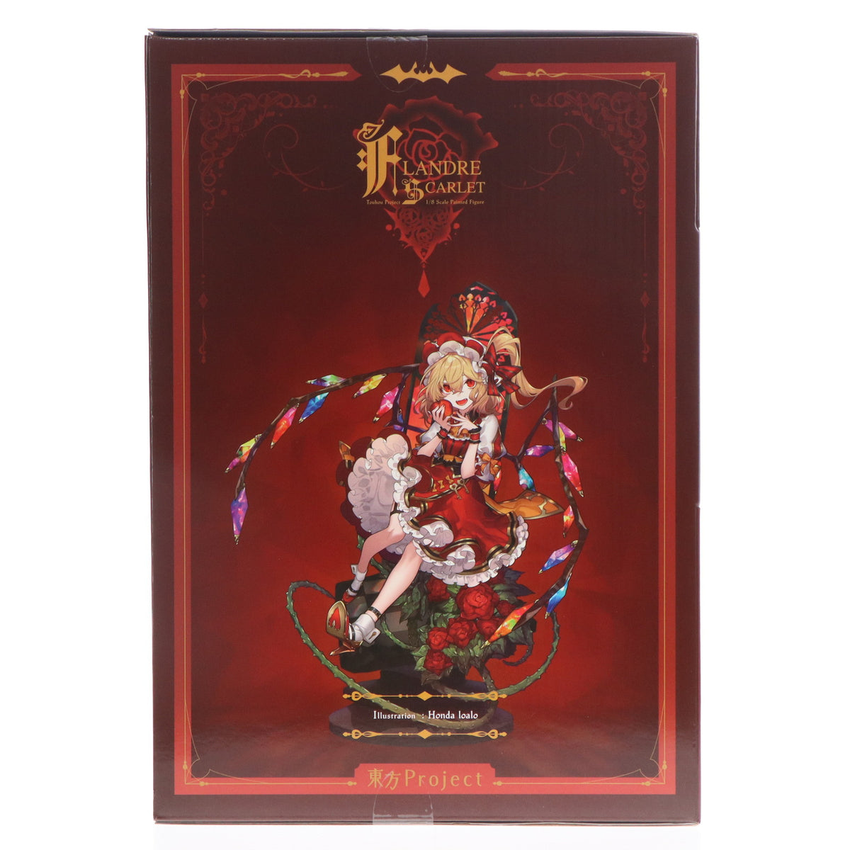 【中古即納】[FIG] あみあみ限定 フランドール・スカーレット 東方Project 1/8 完成品 フィギュア アルター(20230531)