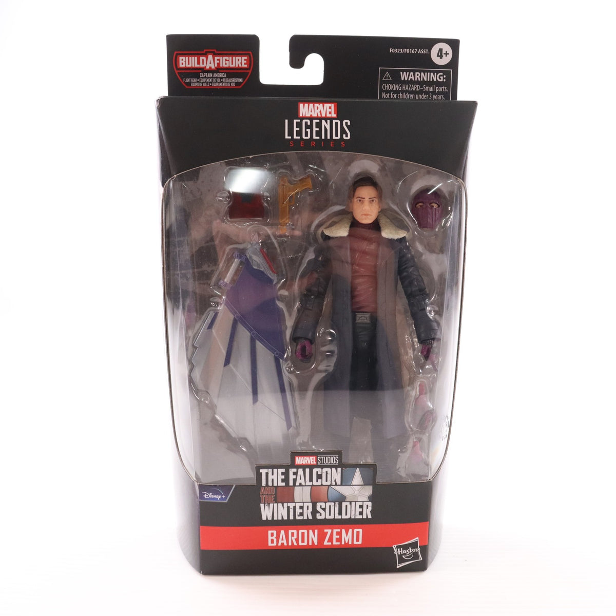 【中古即納】[FIG] マーベル・レジェンド バロン・ジモ ファルコン&ウィンター・ソルジャー 完成品 6インチ アクションフィギュア ハズブロ(20210731)