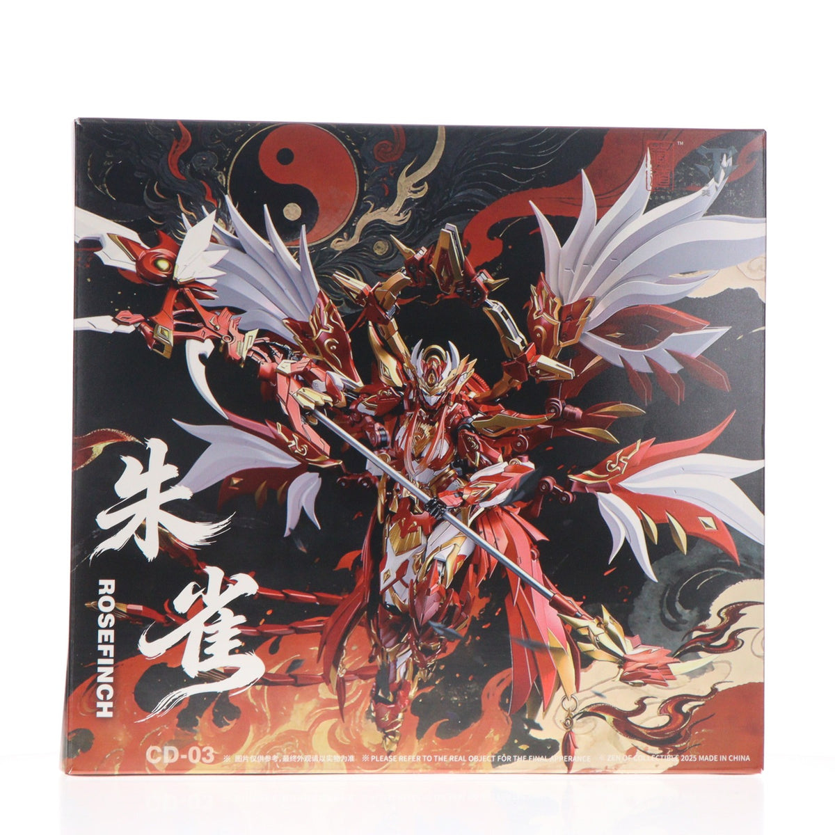 【中古即納】[FIG] CD-03 四聖獣 朱雀 合金可動フィギュア 完成品 蔵道模型(ZEN Of Collectible)(20240215)