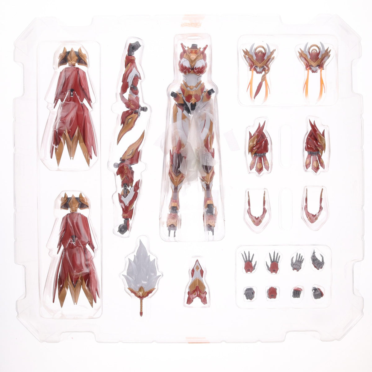 【中古即納】[FIG] CD-03 四聖獣 朱雀 合金可動フィギュア 完成品 蔵道模型(ZEN Of Collectible)(20240215)