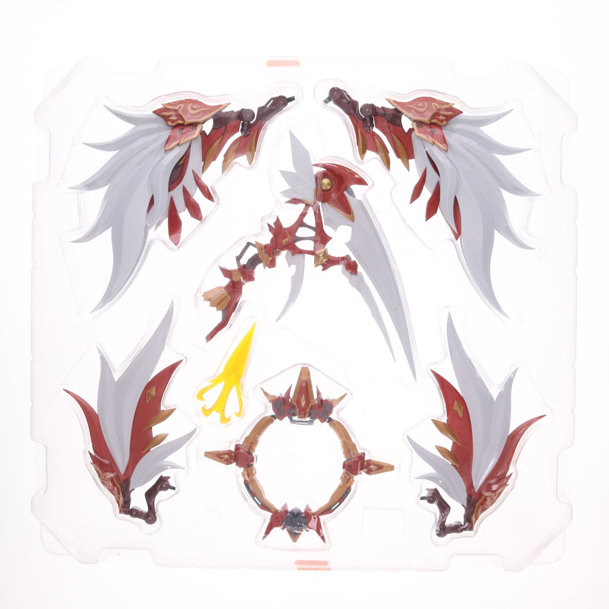 【中古即納】[FIG] CD-03 四聖獣 朱雀 合金可動フィギュア 完成品 蔵道模型(ZEN Of Collectible)(20240215)
