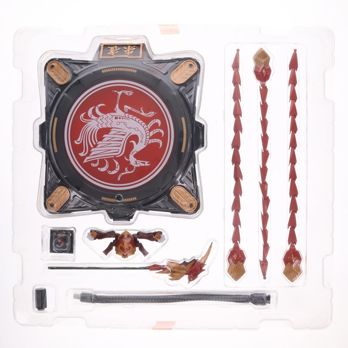 【中古即納】[FIG] CD-03 四聖獣 朱雀 合金可動フィギュア 完成品 蔵道模型(ZEN Of Collectible)(20240215)