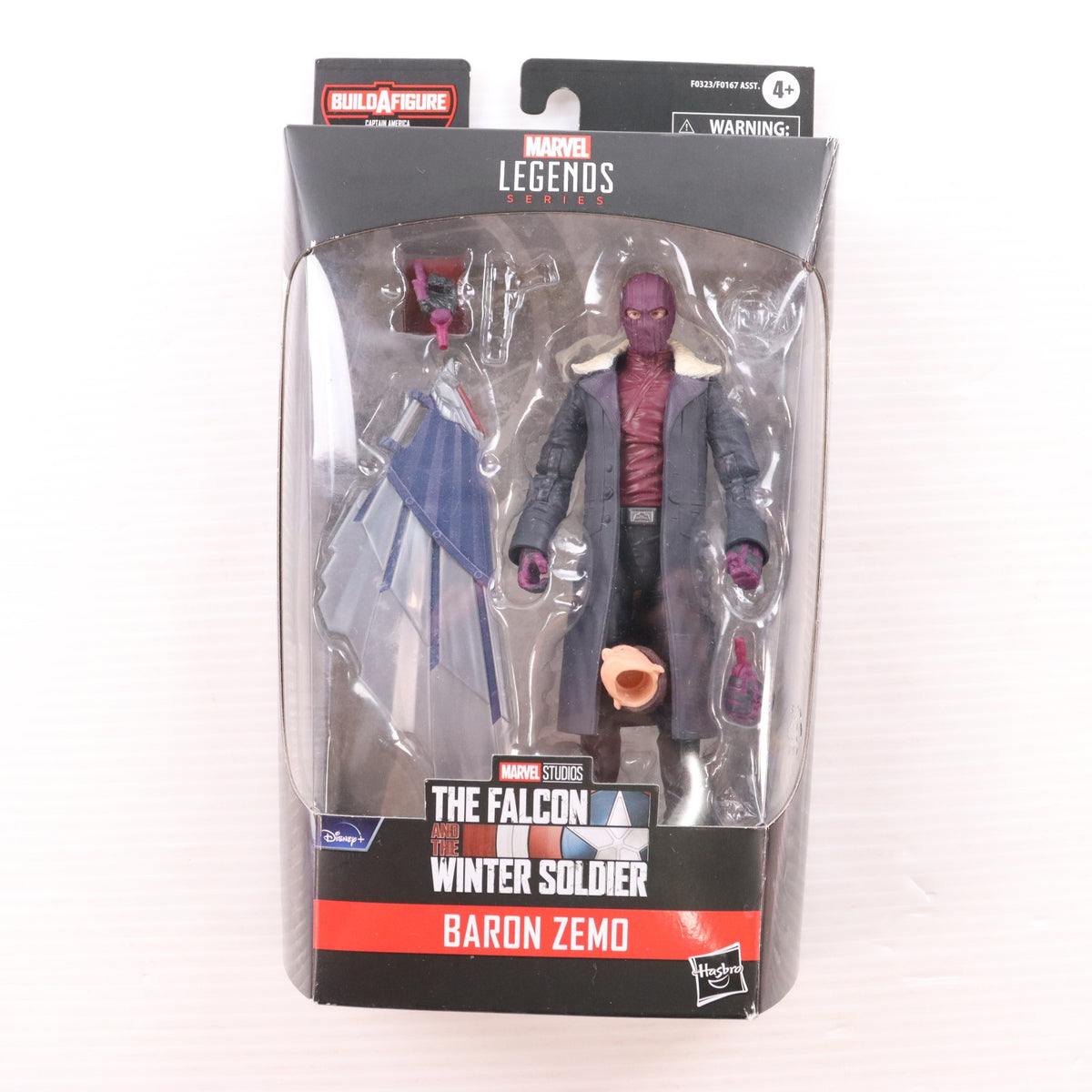 【中古即納】[FIG] マーベル・レジェンド バロン・ジモ ファルコン&ウィンター・ソルジャー 完成品 6インチ アクションフィギュア ハズブロ(20210731)
