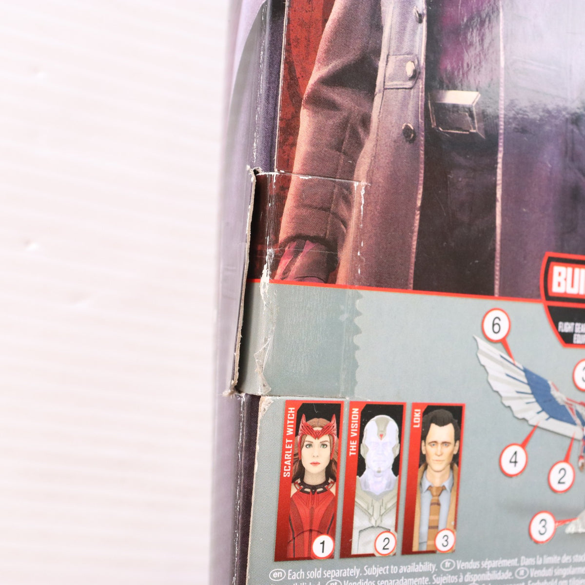 【中古即納】[FIG] マーベル・レジェンド バロン・ジモ ファルコン&ウィンター・ソルジャー 完成品 6インチ アクションフィギュア ハズブロ(20210731)