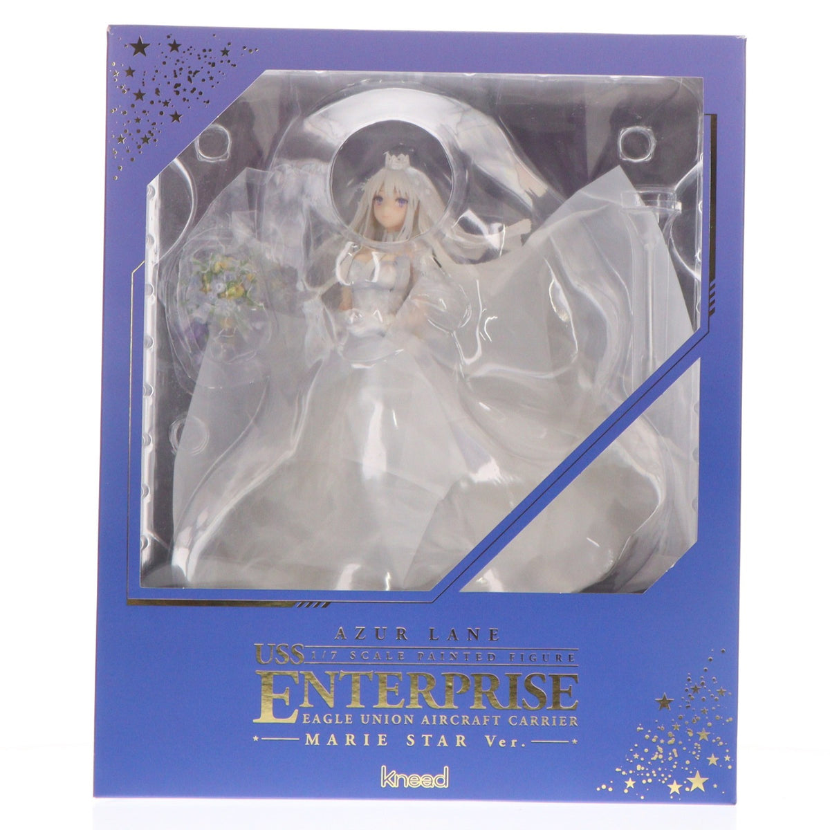 【中古即納】[FIG] エンタープライズ マリースターVer. 通常版 アズールレーン 1/7 完成品 フィギュア knead(ニード)(20220812)