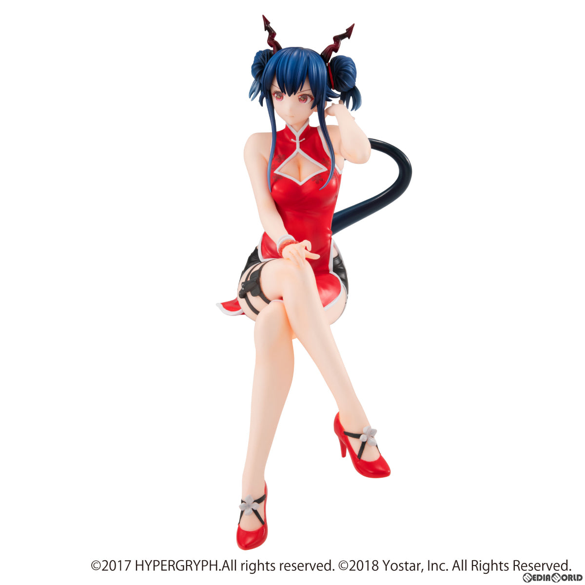 【中古即納】[FIG] チェン 歳紅霞Ver. アークナイツ ぬーどるストッパーフィギュア 完成品(AMU-FNXAMU-SHP0578) フリュー(20230728)