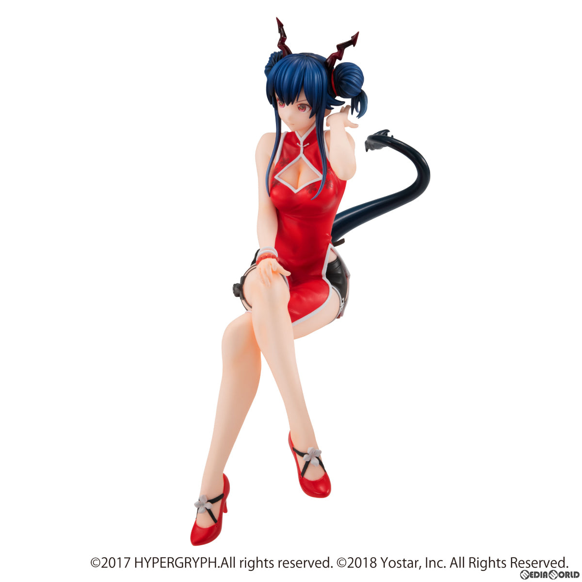 【中古即納】[FIG] チェン 歳紅霞Ver. アークナイツ ぬーどるストッパーフィギュア 完成品(AMU-FNXAMU-SHP0578) フリュー(20230728)