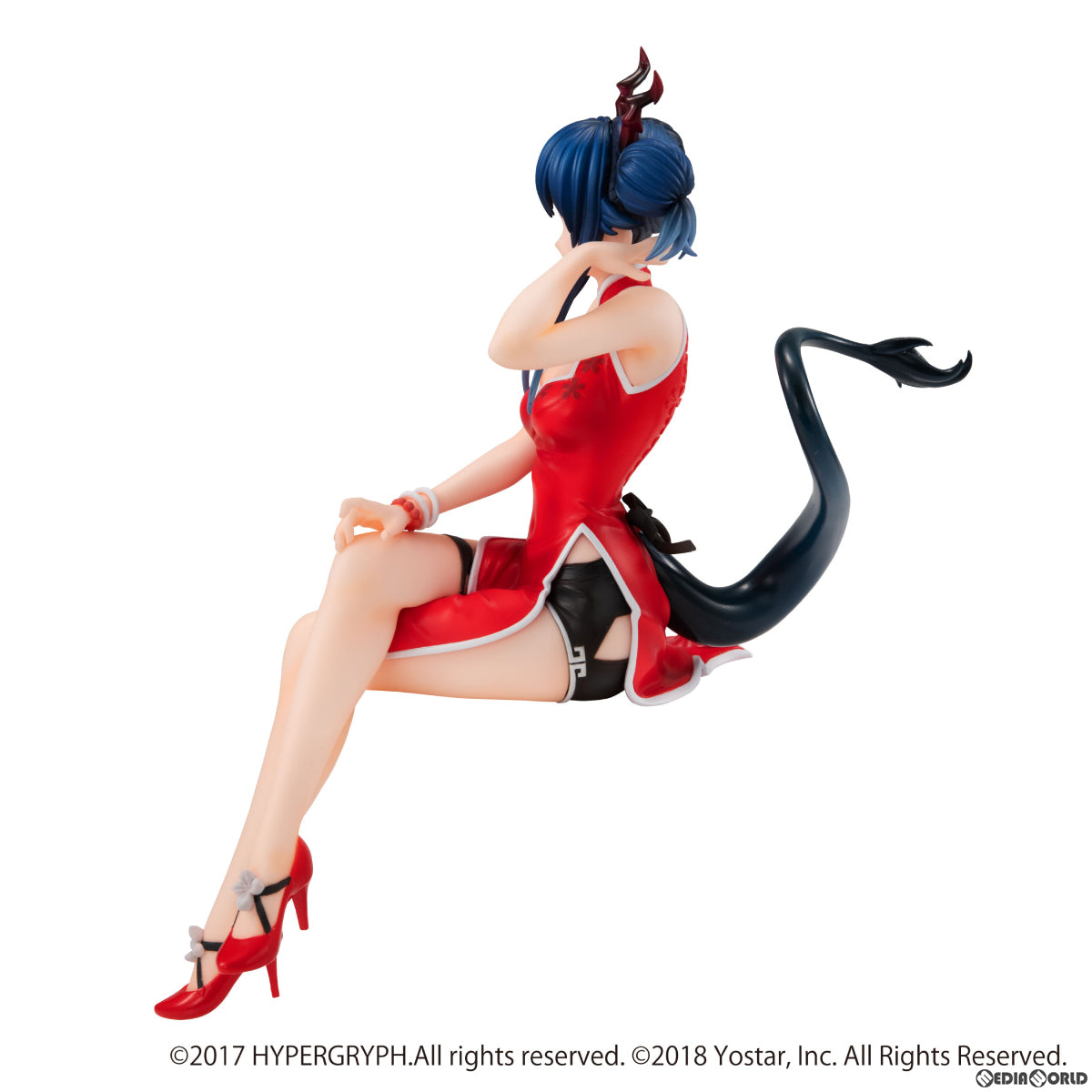 【中古即納】[FIG] チェン 歳紅霞Ver. アークナイツ ぬーどるストッパーフィギュア 完成品(AMU-FNXAMU-SHP0578) フリュー(20230728)