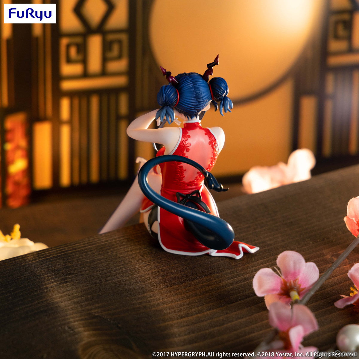 【中古即納】[FIG] チェン 歳紅霞Ver. アークナイツ ぬーどるストッパーフィギュア 完成品(AMU-FNXAMU-SHP0578) フリュー(20230728)
