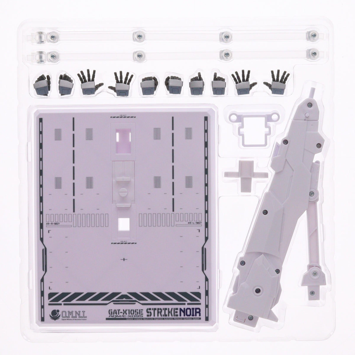【中古即納】[FIG] METAL BUILD ストライクノワールガンダム(オルタナティブストライク Ver.) 機動戦士ガンダムSEED(シード) C.E.73 STARGAZER(スターゲイザー) 完成品 可動フィギュア TAMASHII NATION 2022&魂ウェブ商店限定 バンダイスピリッツ(20221115)