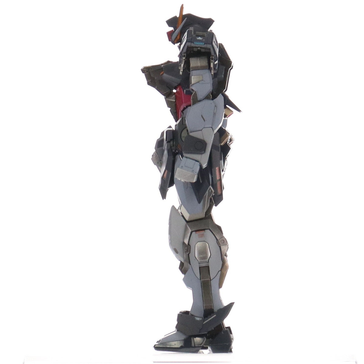 【中古即納】[FIG] METAL BUILD ストライクノワールガンダム(オルタナティブストライク Ver.) 機動戦士ガンダムSEED(シード) C.E.73 STARGAZER(スターゲイザー) 完成品 可動フィギュア TAMASHII NATION 2022&魂ウェブ商店限定 バンダイスピリッツ(20221115)