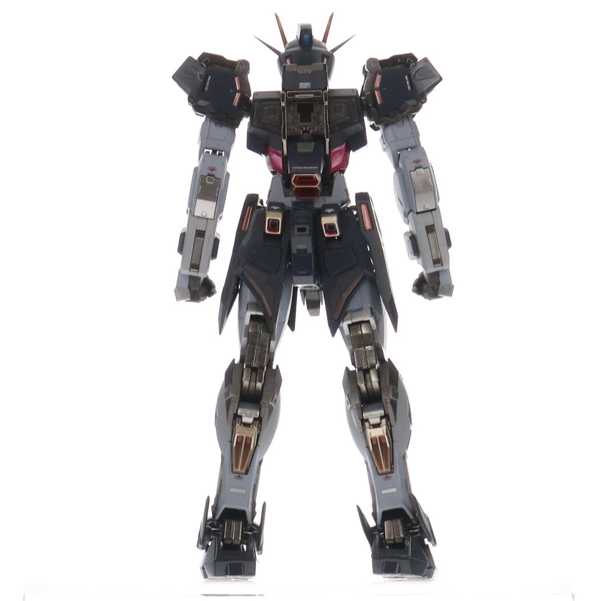【中古即納】[FIG] METAL BUILD ストライクノワールガンダム(オルタナティブストライク Ver.) 機動戦士ガンダムSEED(シード) C.E.73 STARGAZER(スターゲイザー) 完成品 可動フィギュア TAMASHII NATION 2022&魂ウェブ商店限定 バンダイスピリッツ(20221115)