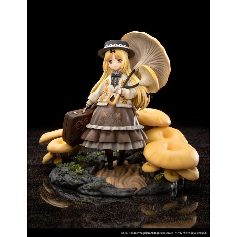 【中古即納】[FIG] ステッカー、A5クリアファイル付属 マッシュルームガールズシリーズ No.3 タモギタケ 1/1 完成品 フィギュア Reverse Studio(リバーススタジオ)(20260418)