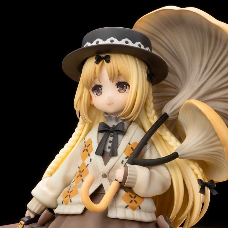 【中古即納】[FIG] ステッカー、A5クリアファイル付属 マッシュルームガールズシリーズ No.3 タモギタケ 1/1 完成品 フィギュア Reverse Studio(リバーススタジオ)(20260418)