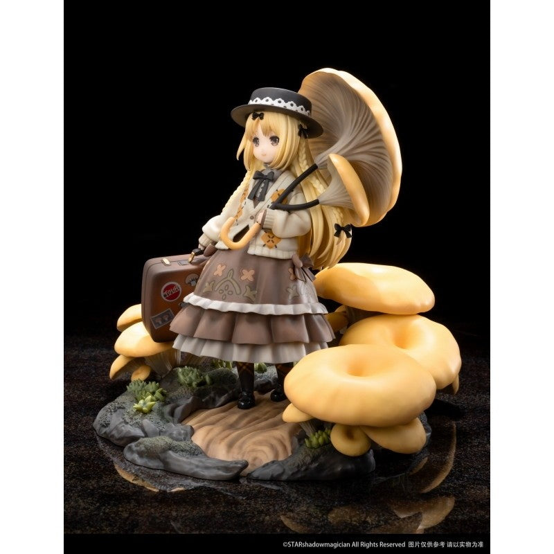 【中古即納】[FIG] ステッカー、A5クリアファイル付属 マッシュルームガールズシリーズ No.3 タモギタケ 1/1 完成品 フィギュア Reverse Studio(リバーススタジオ)(20260418)