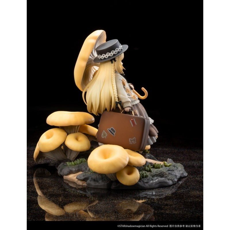 【中古即納】[FIG] ステッカー、A5クリアファイル付属 マッシュルームガールズシリーズ No.3 タモギタケ 1/1 完成品 フィギュア Reverse Studio(リバーススタジオ)(20260418)
