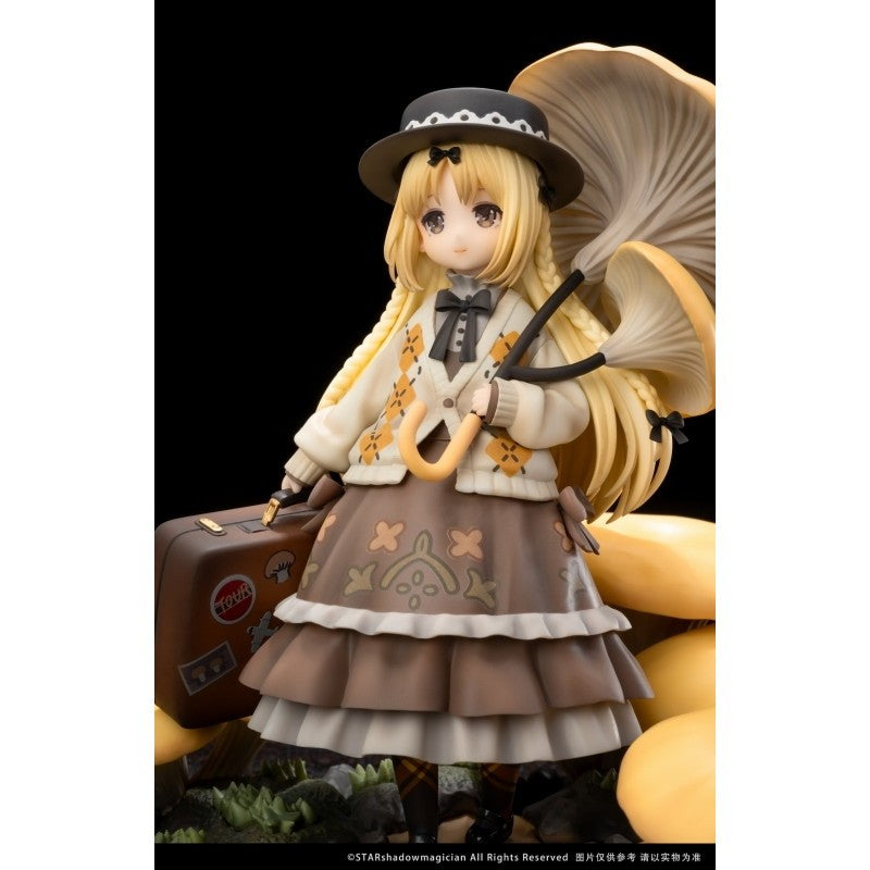 【中古即納】[FIG] ステッカー、A5クリアファイル付属 マッシュルームガールズシリーズ No.3 タモギタケ 1/1 完成品 フィギュア Reverse Studio(リバーススタジオ)(20260418)