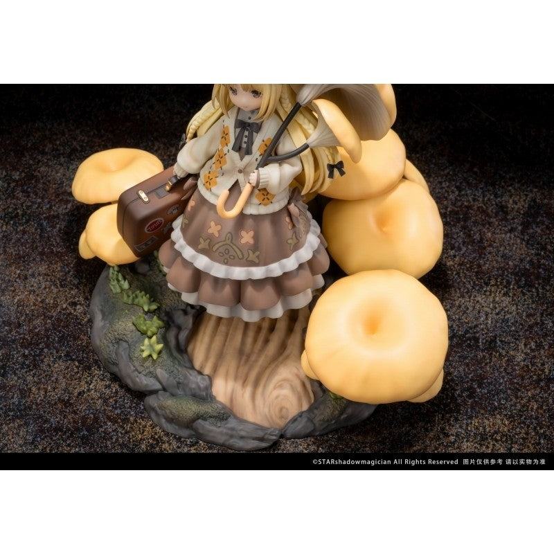 【中古即納】[FIG] ステッカー、A5クリアファイル付属 マッシュルームガールズシリーズ No.3 タモギタケ 1/1 完成品 フィギュア Reverse Studio(リバーススタジオ)(20260418)