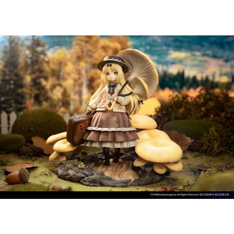 【中古即納】[FIG] ステッカー、A5クリアファイル付属 マッシュルームガールズシリーズ No.3 タモギタケ 1/1 完成品 フィギュア Reverse Studio(リバーススタジオ)(20260418)