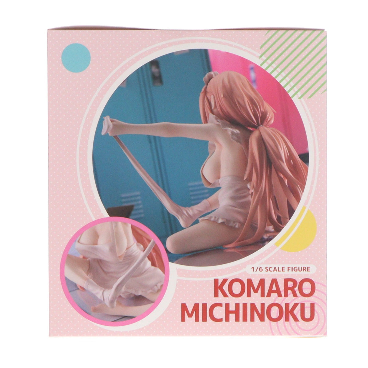 【中古即納】[FIG] 陸奥こまろ(みちのくこまろ) 生徒会にも穴はある! 1/6 完成品 フィギュア Phat!(ファット・カンパニー)(20260428)