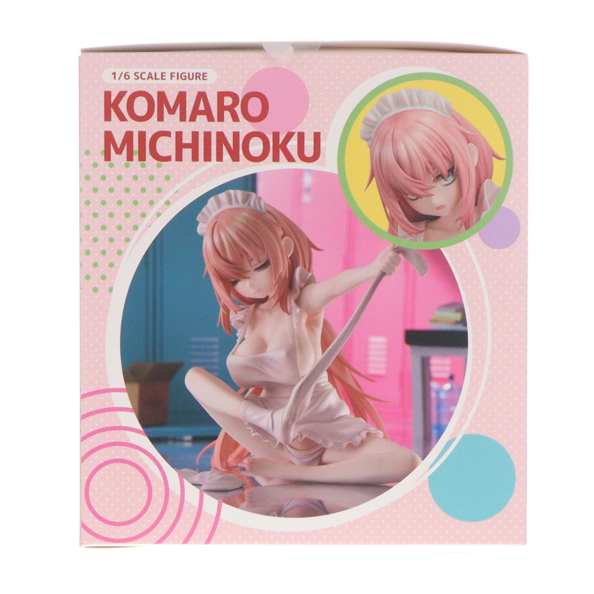 【中古即納】[FIG] 陸奥こまろ(みちのくこまろ) 生徒会にも穴はある! 1/6 完成品 フィギュア Phat!(ファット・カンパニー)(20260428)