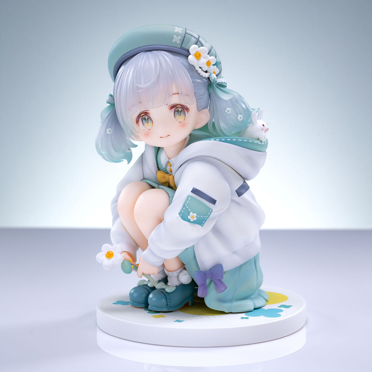 【中古即納】[FIG] 特典3種付属 「あげる。」 Illustrated by せんちゃ 1/6 完成品 フィギュア EUSUN(20260425)