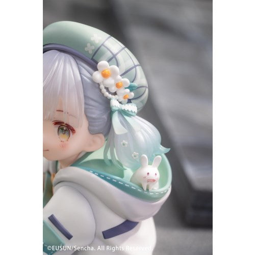【中古即納】[FIG] 特典3種付属 「あげる。」 Illustrated by せんちゃ 1/6 完成品 フィギュア EUSUN(20260425)