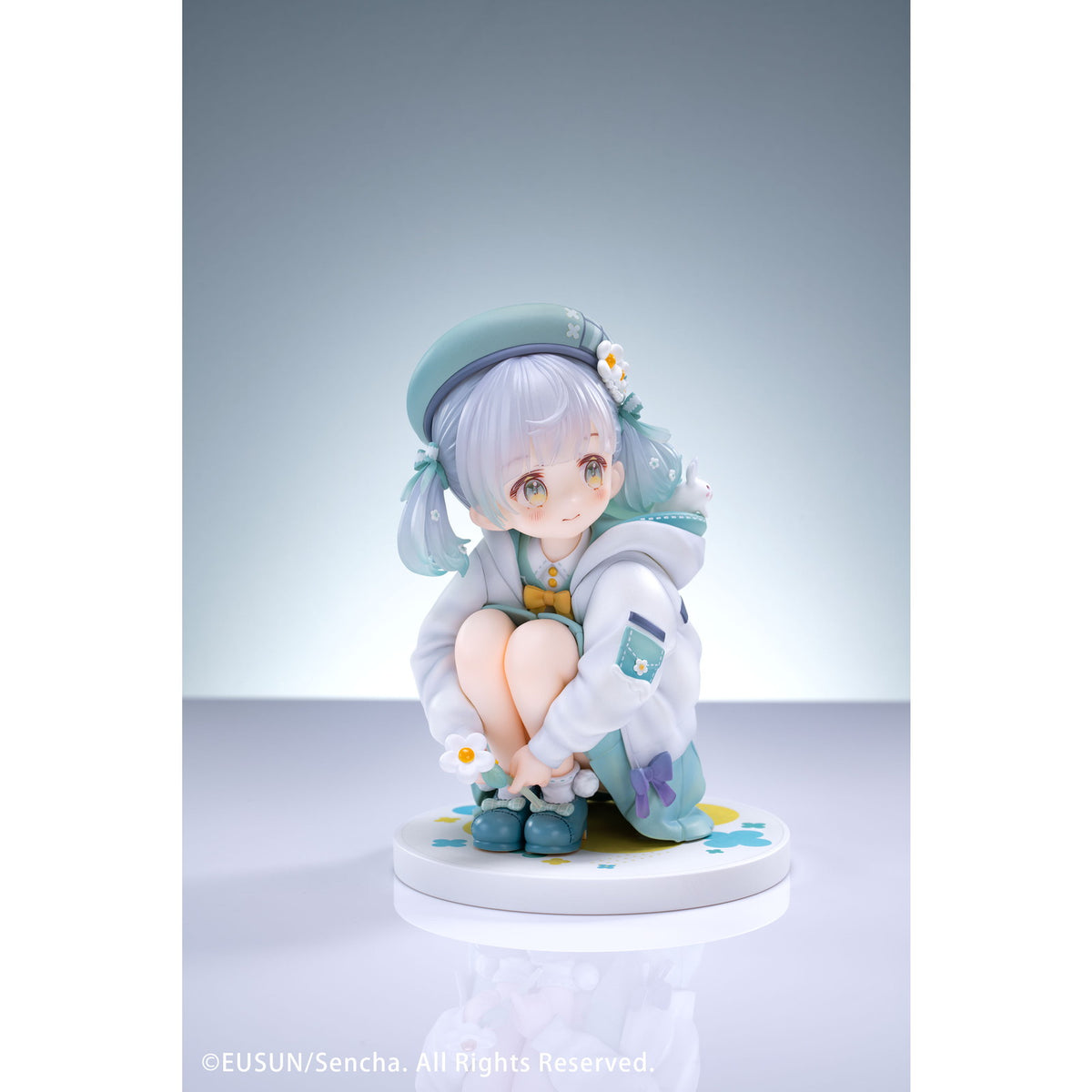 【中古即納】[FIG] 特典3種付属 「あげる。」 Illustrated by せんちゃ 1/6 完成品 フィギュア EUSUN(20260425)