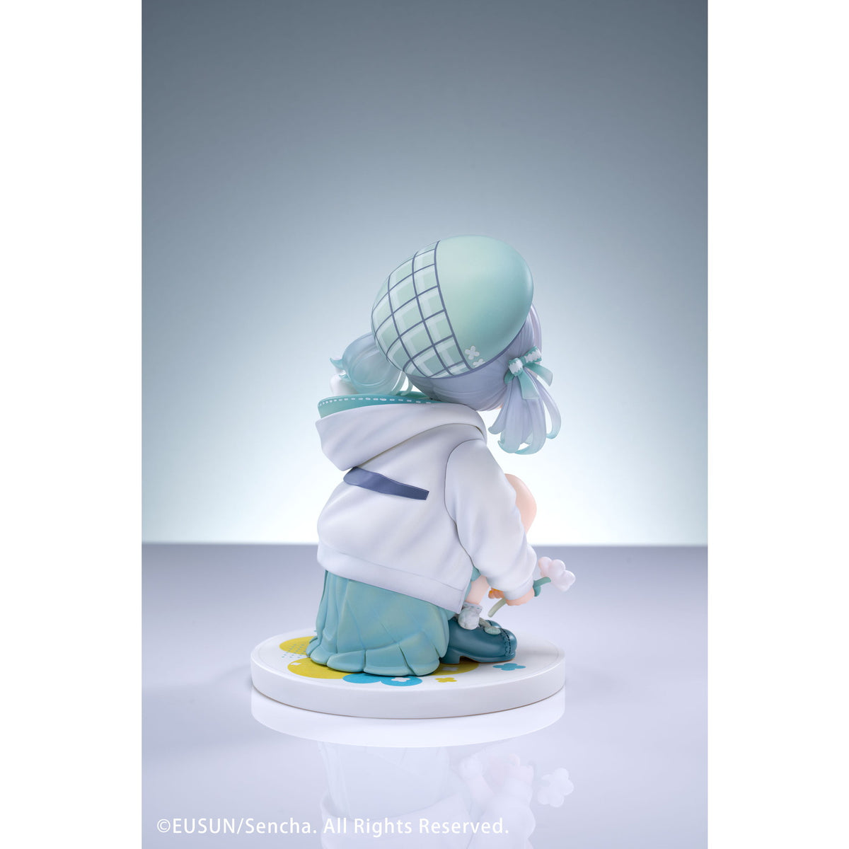 【中古即納】[FIG] 特典3種付属 「あげる。」 Illustrated by せんちゃ 1/6 完成品 フィギュア EUSUN(20260425)