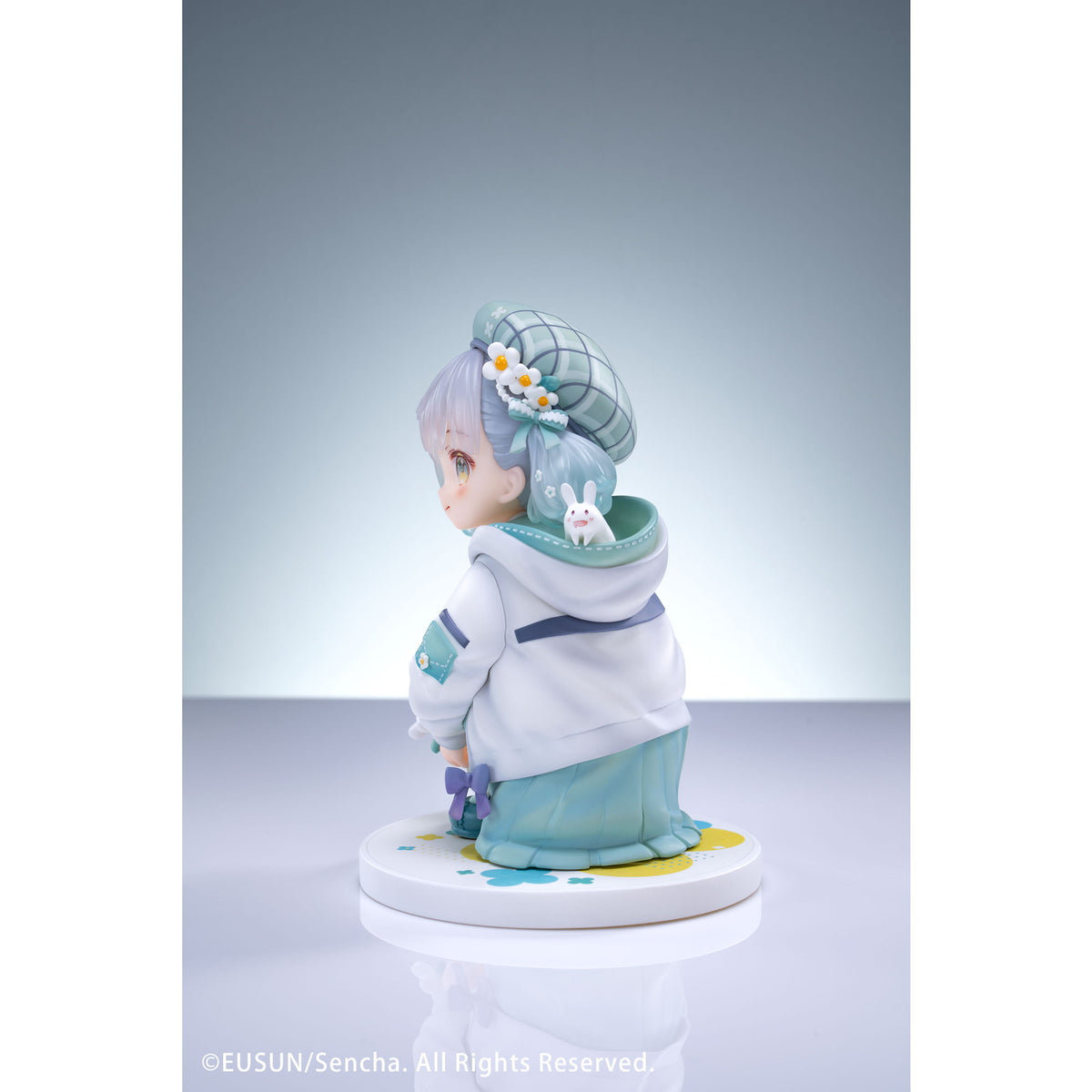 【中古即納】[FIG] 特典3種付属 「あげる。」 Illustrated by せんちゃ 1/6 完成品 フィギュア EUSUN(20260425)