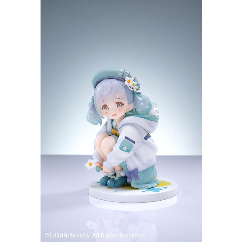 【中古即納】[FIG] 特典3種付属 「あげる。」 Illustrated by せんちゃ 1/6 完成品 フィギュア EUSUN(20260425)