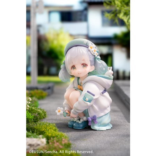 【中古即納】[FIG] 特典3種付属 「あげる。」 Illustrated by せんちゃ 1/6 完成品 フィギュア EUSUN(20260425)