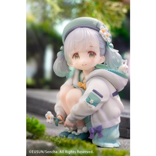【中古即納】[FIG] 特典3種付属 「あげる。」 Illustrated by せんちゃ 1/6 完成品 フィギュア EUSUN(20260425)