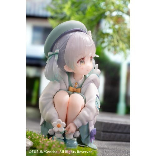 【中古即納】[FIG] 特典3種付属 「あげる。」 Illustrated by せんちゃ 1/6 完成品 フィギュア EUSUN(20260425)