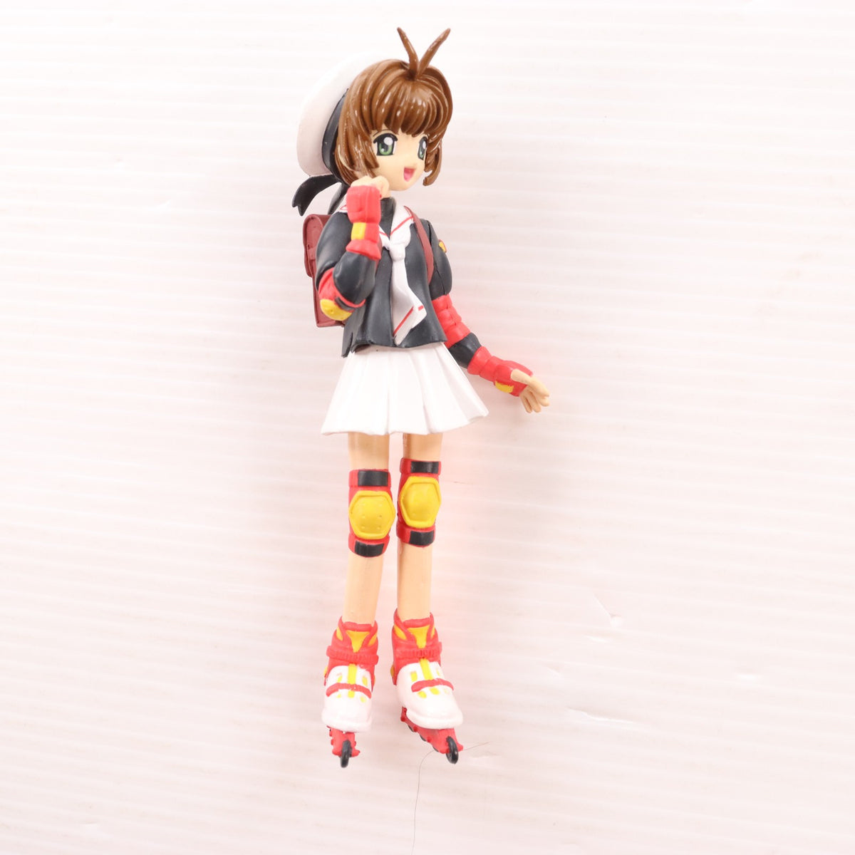 【中古即納】[FIG] 木之本桜(きのもとさくら) 制服Ver. カードキャプターさくら キュートメモリーコレクション2 完成品 フィギュア バンダイ(19981020)