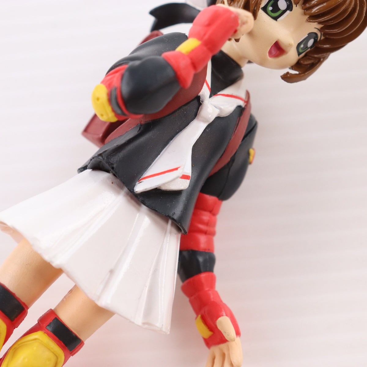 【中古即納】[FIG] 木之本桜(きのもとさくら) 制服Ver. カードキャプターさくら キュートメモリーコレクション2 完成品 フィギュア バンダイ(19981020)