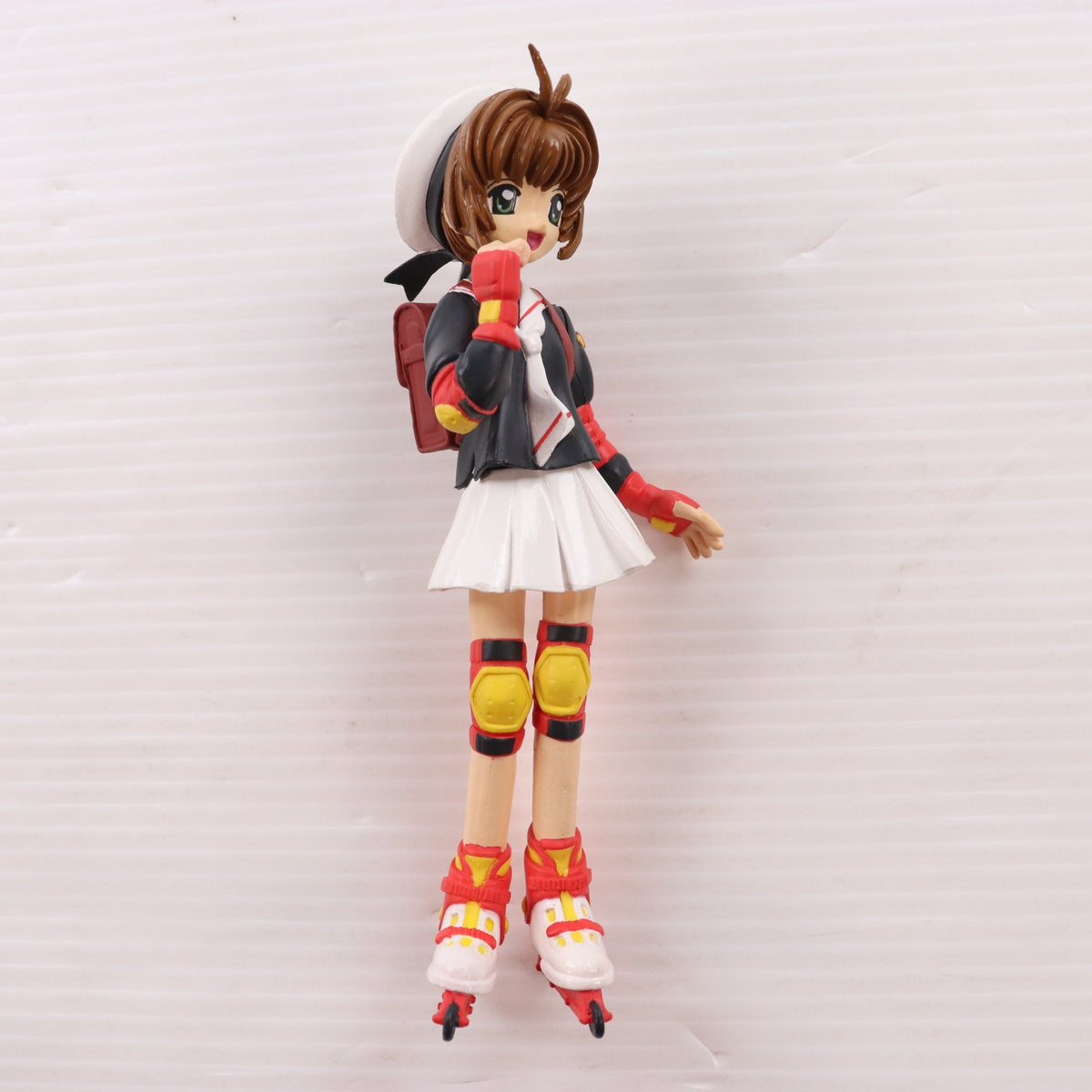 【中古即納】[FIG] 木之本桜(きのもとさくら) 制服Ver. カードキャプターさくら キュートメモリーコレクション2 完成品 フィギュア バンダイ(19981020)