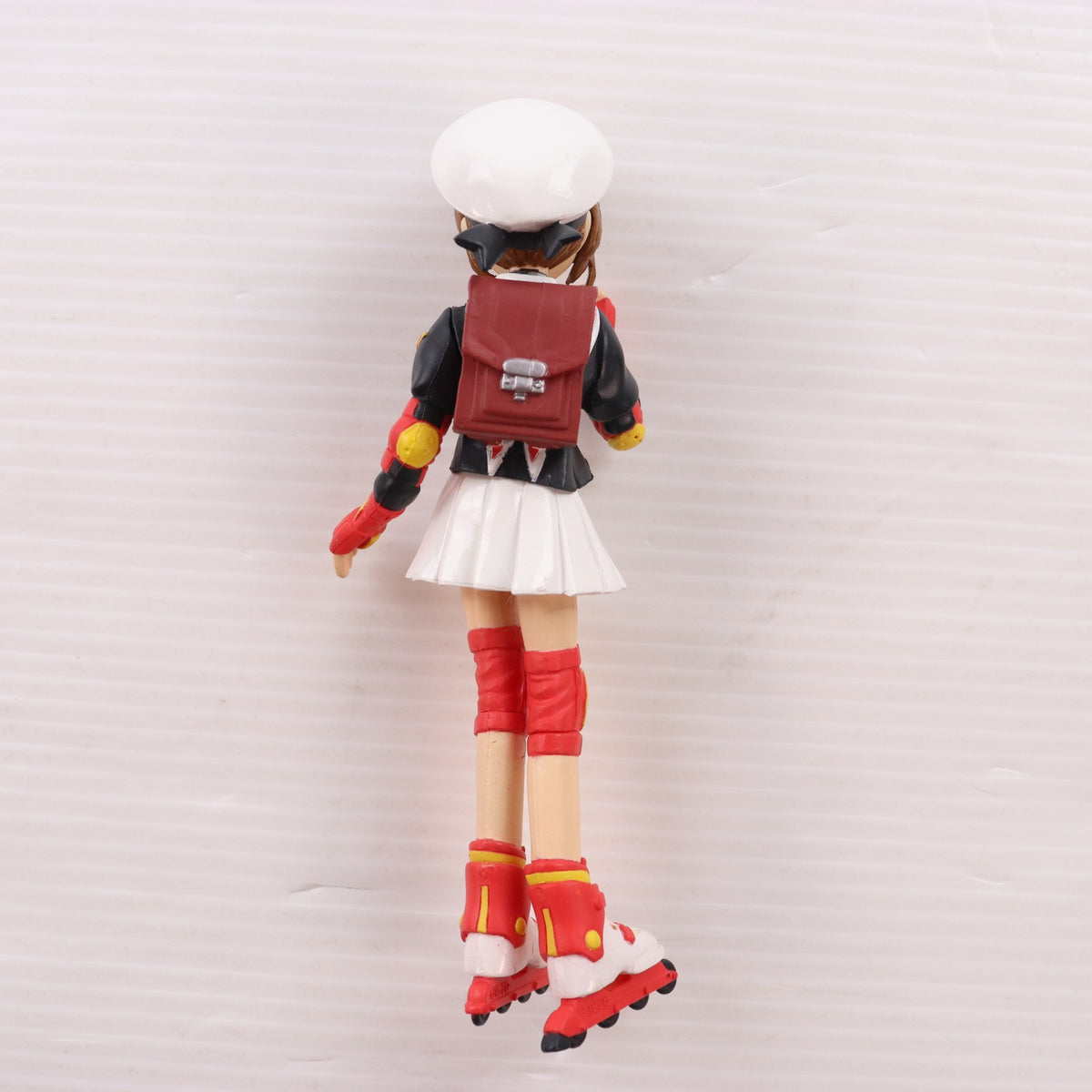 【中古即納】[FIG] 木之本桜(きのもとさくら) 制服Ver. カードキャプターさくら キュートメモリーコレクション2 完成品 フィギュア バンダイ(19981020)