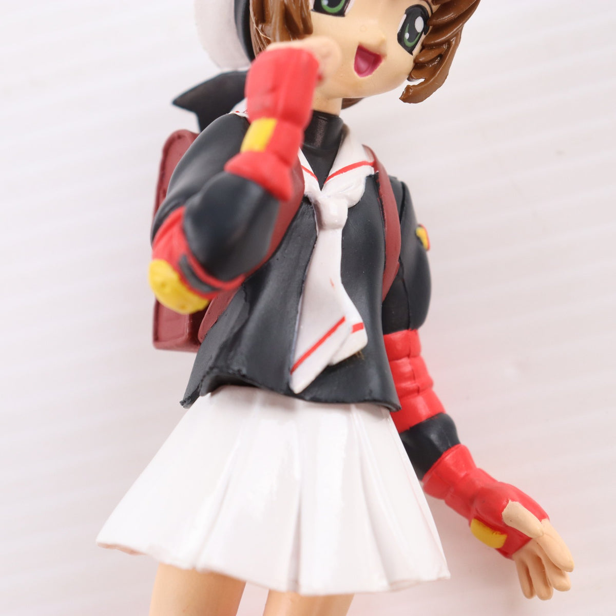 【中古即納】[FIG] 木之本桜(きのもとさくら) 制服Ver. カードキャプターさくら キュートメモリーコレクション2 完成品 フィギュア バンダイ(19981020)
