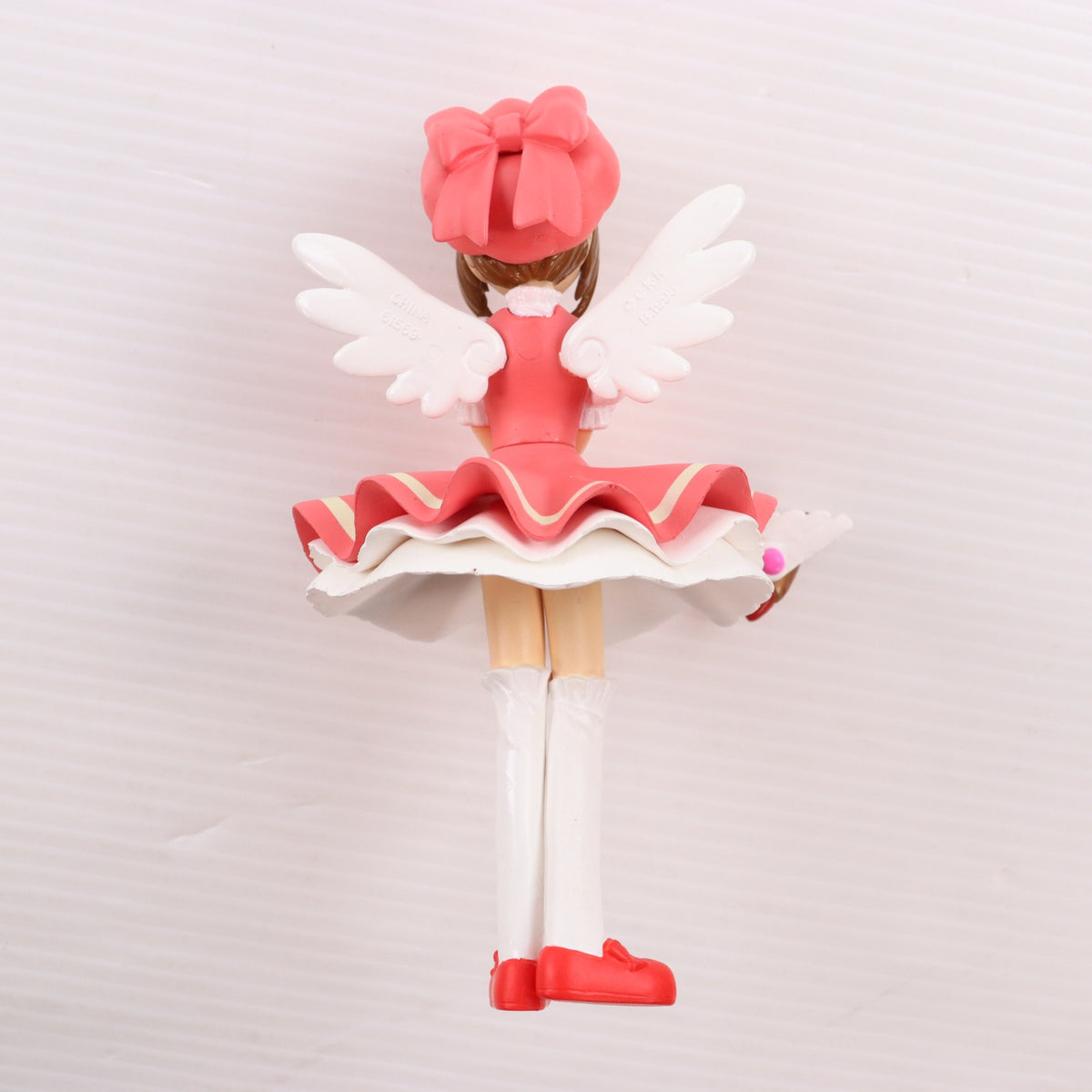 【中古即納】[FIG] 木之本桜(きのもとさくら) OPバトルコスチューム カードキャプターさくら キュートメモリーコレクション 完成品 フィギュア バンダイ(19981020)
